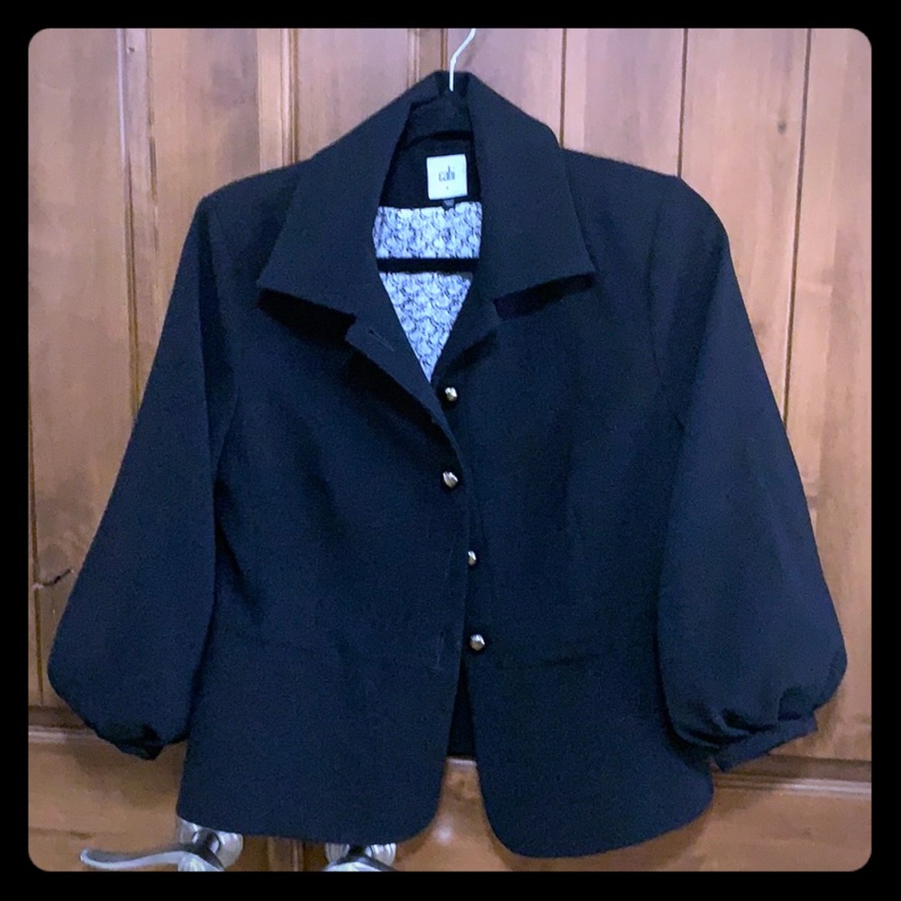 Black jacket